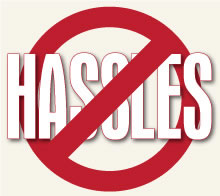 No Hassles No Hassles