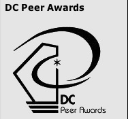 Logo for the DC Peer Awards