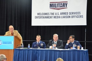 Lights Camera Military Action Guest Speaker Panel