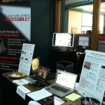 Word Wizards Table at the 2012 IDEAS Conference