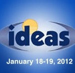 Logo for the 2012 IDEAS conference