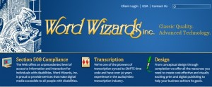 Word Wizards Inc Home Page