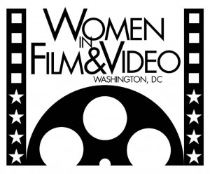 Logo for Women in Film and Video 