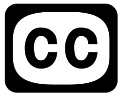 Closed Caption Logo