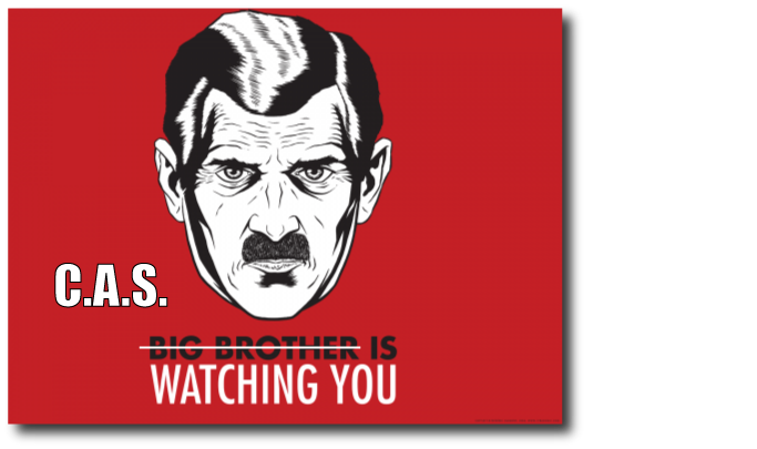 The Copyright Alert System is watching you - Big Brother Meme