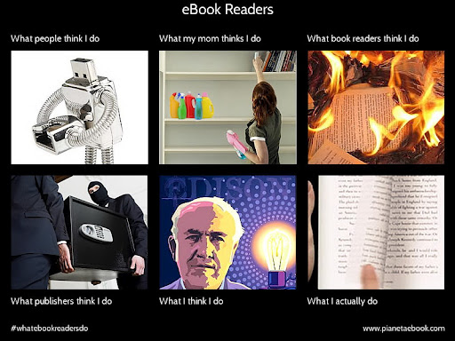 eBook Readers Meme