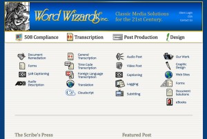 Word Wizards, Inc. New Website