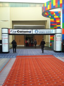 Entrance to the 2012 GV Expo