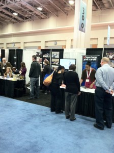 TIVA-DC in full swing at this year's GV expo.