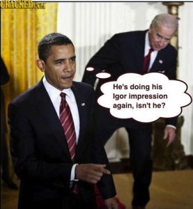 Obama meets Igor