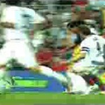 pixelated-video-screen Video that has been digitaly distorted