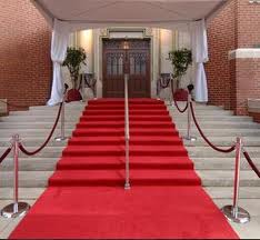 The Red Carpet is gunna' roll!