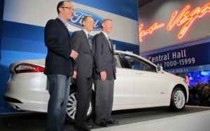 Ford at CES 2012