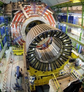 An Expriment detector at The Large Hadron Collider.