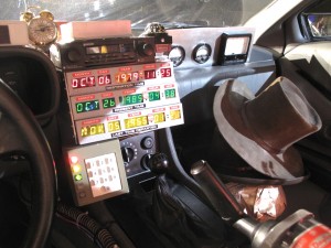 Inside The Delorean From Back To The Future III
