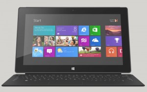 Surface hybrid tablet / laptoop with windows 8.