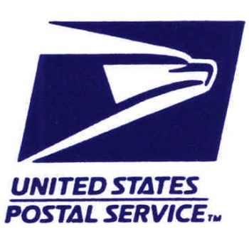 USPS Logo in Blue