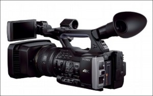 4K Camera shooting in high resolution. 