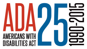 ADA 25 years logo