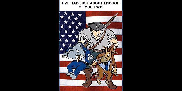 Enough is enough - 2012 election meme Enough is enough - 2012 election meme