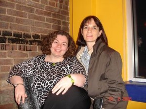Erica Ginsberg and Adele Schmidt Photograph of founders Erica Ginsberg and Adele Schmidt