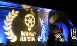 Napa Valley Film Festival Napa Valley Film Festival Logo Projection