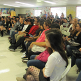 Film in education Demonstrations of filmmaking before an audience of students